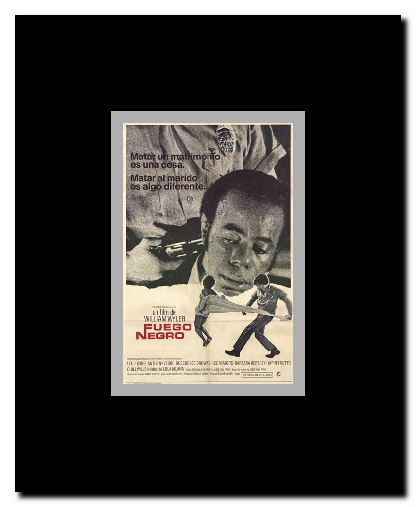 The Liberation of LB Jones Framed Movie Poster