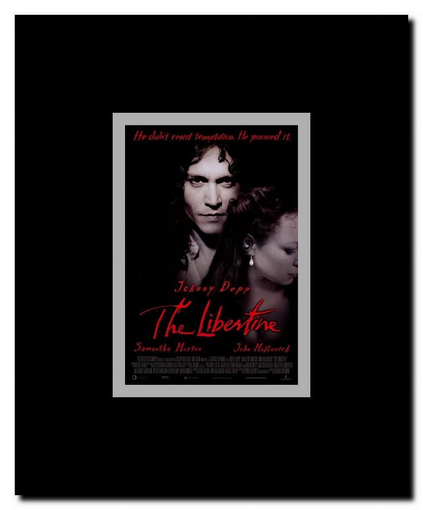 The Libertine Framed Movie Poster