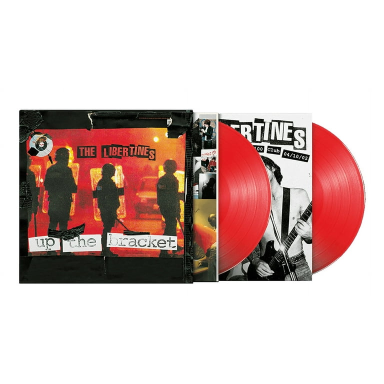 The Libertines – Up The Bracket, 2xLP Red Vinyl Edition The Libertines – Up The Bracket, 2xLP Red Vinyl Edition