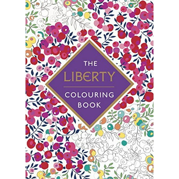 Pre-Owned Liberty Colouring Book, 9780241249987, 0241249988, Paperback,