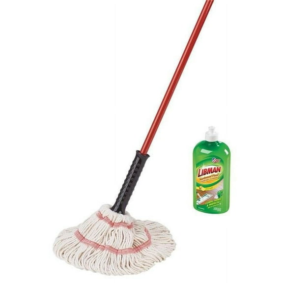 Libman Big Tornado Mop - Cotton Mop Head - Multicolor