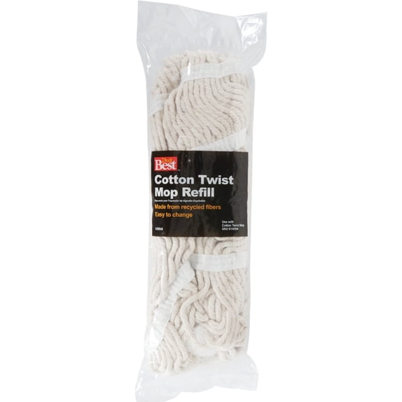 The Libman Company Do it Best Cotton Twist Mop Refill - Pack of 2
