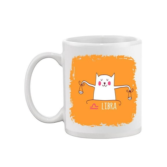 The Libra Sign Mug -Image by Shutterstock,