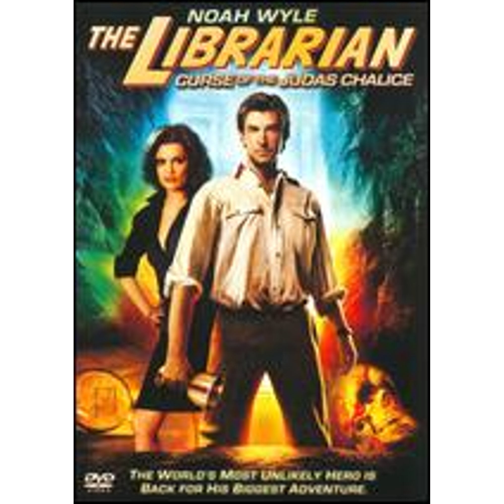 Pre-Owned Librarian 3: Curse Of The Judas Chalice [Widescreen