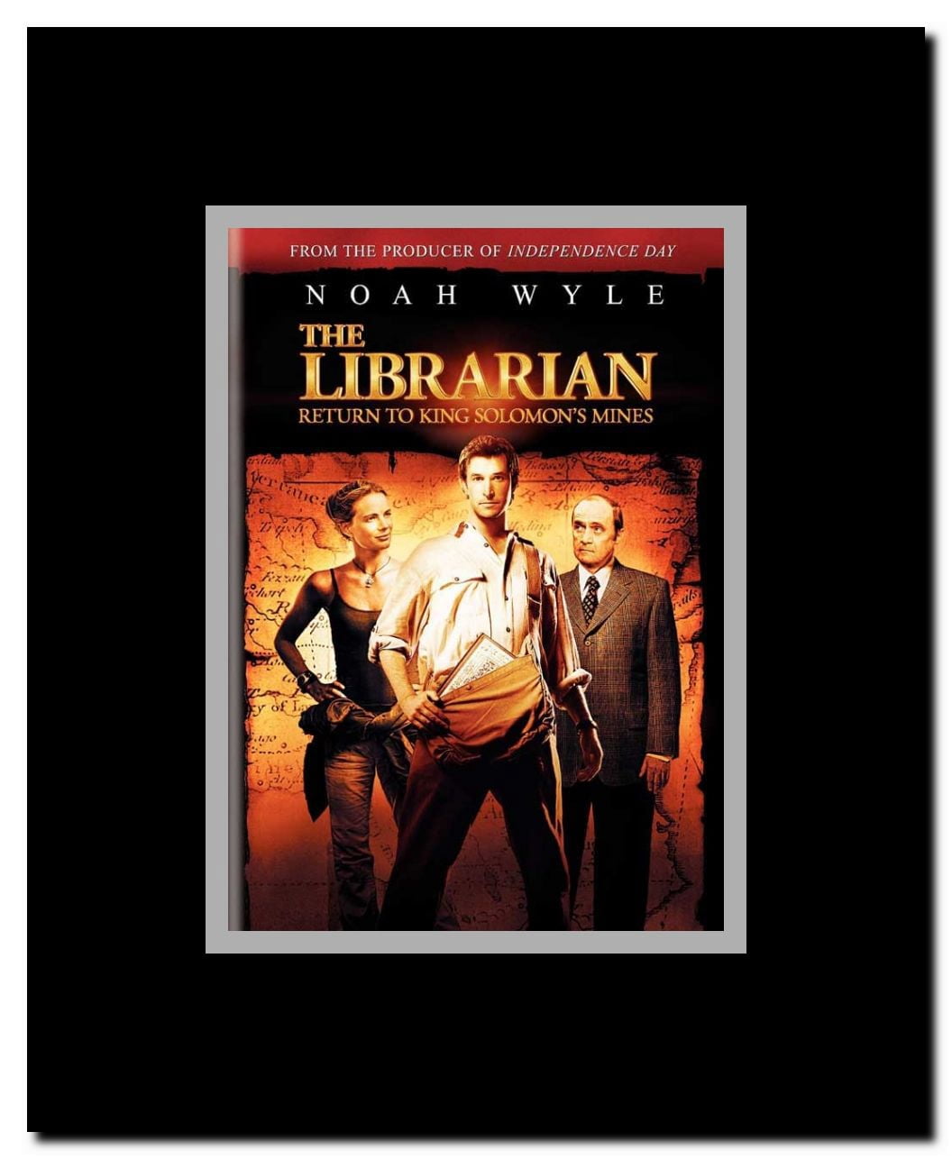The Librarian Framed Movie Poster