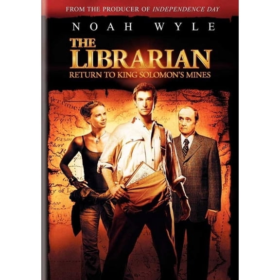 The Librarian Movie Poster (11 x 17)