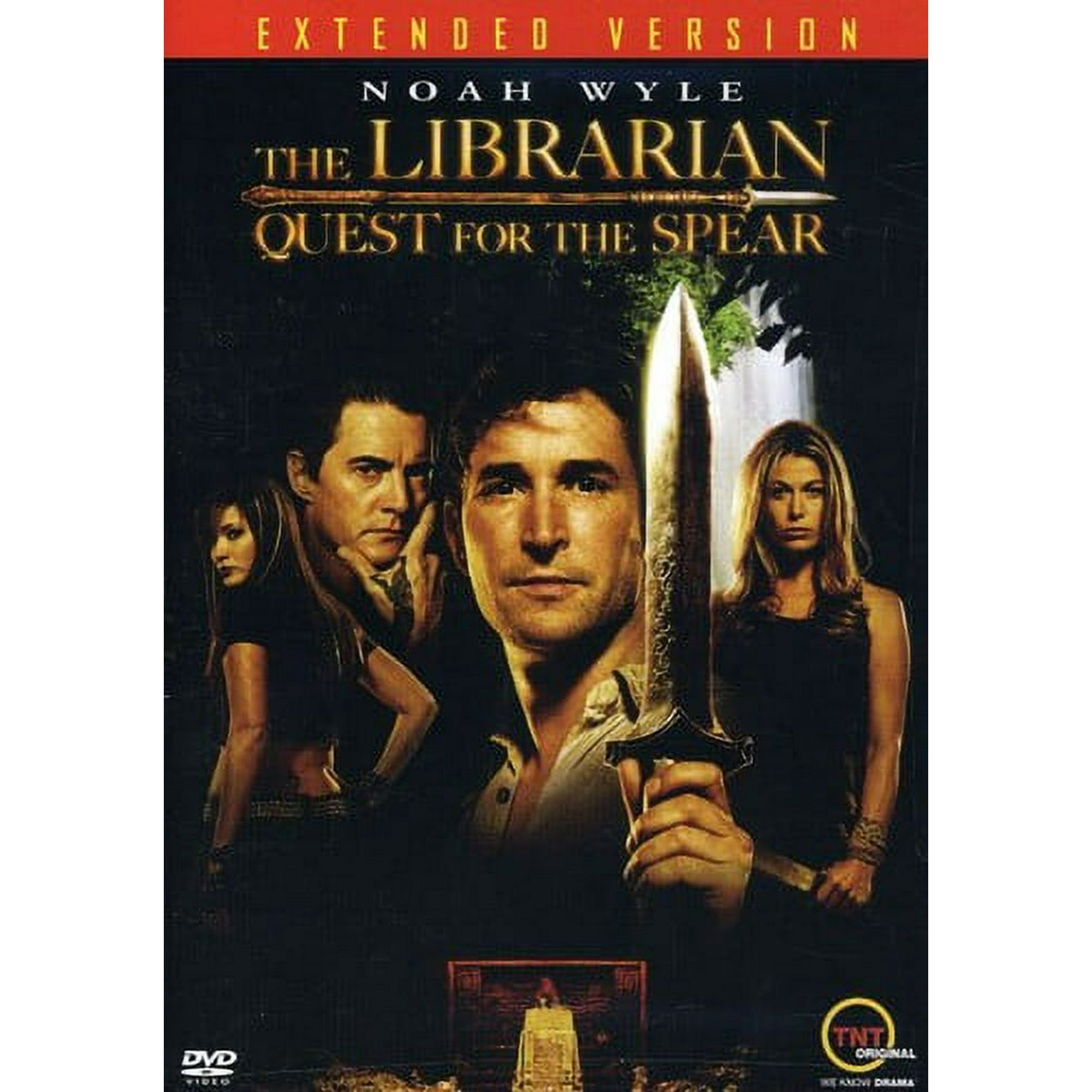 The Librarian Quest For The Spear Cast