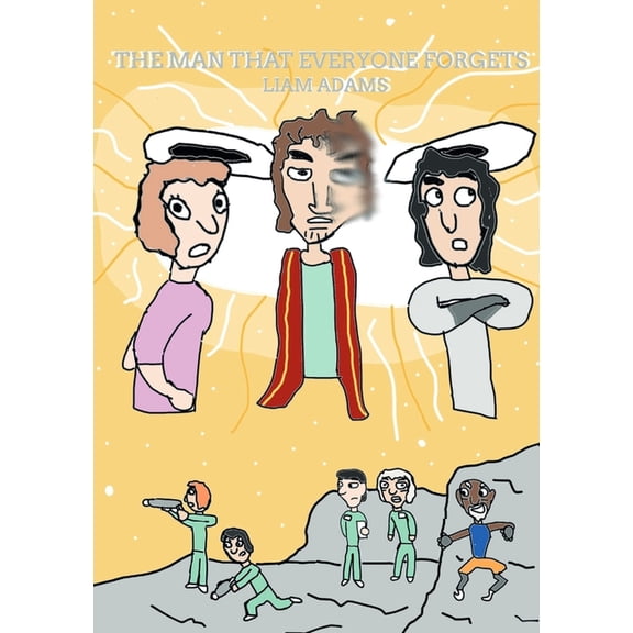 The Librarian Saga The Man That Everyone Forgets, Book 6, (Paperback)