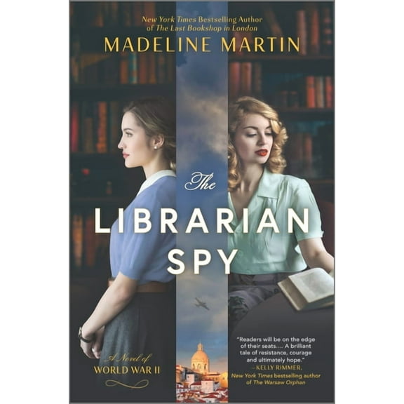 The Librarian Spy: A Novel of World War II, (Hardcover)