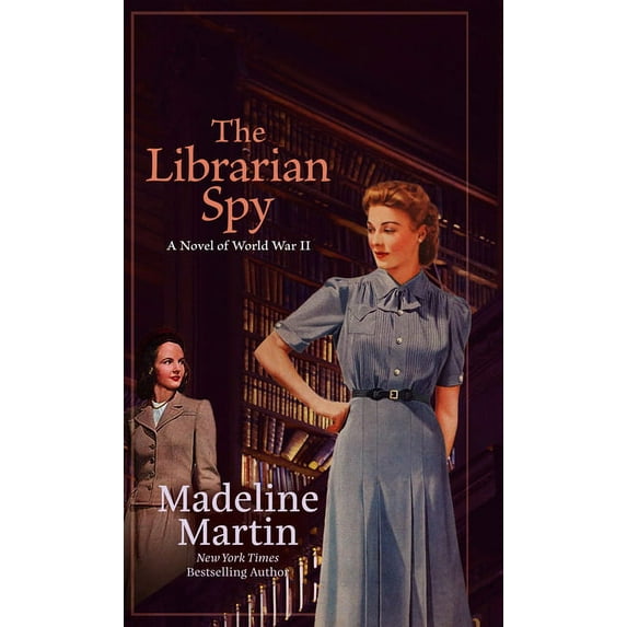 The Librarian Spy, (Hardcover)