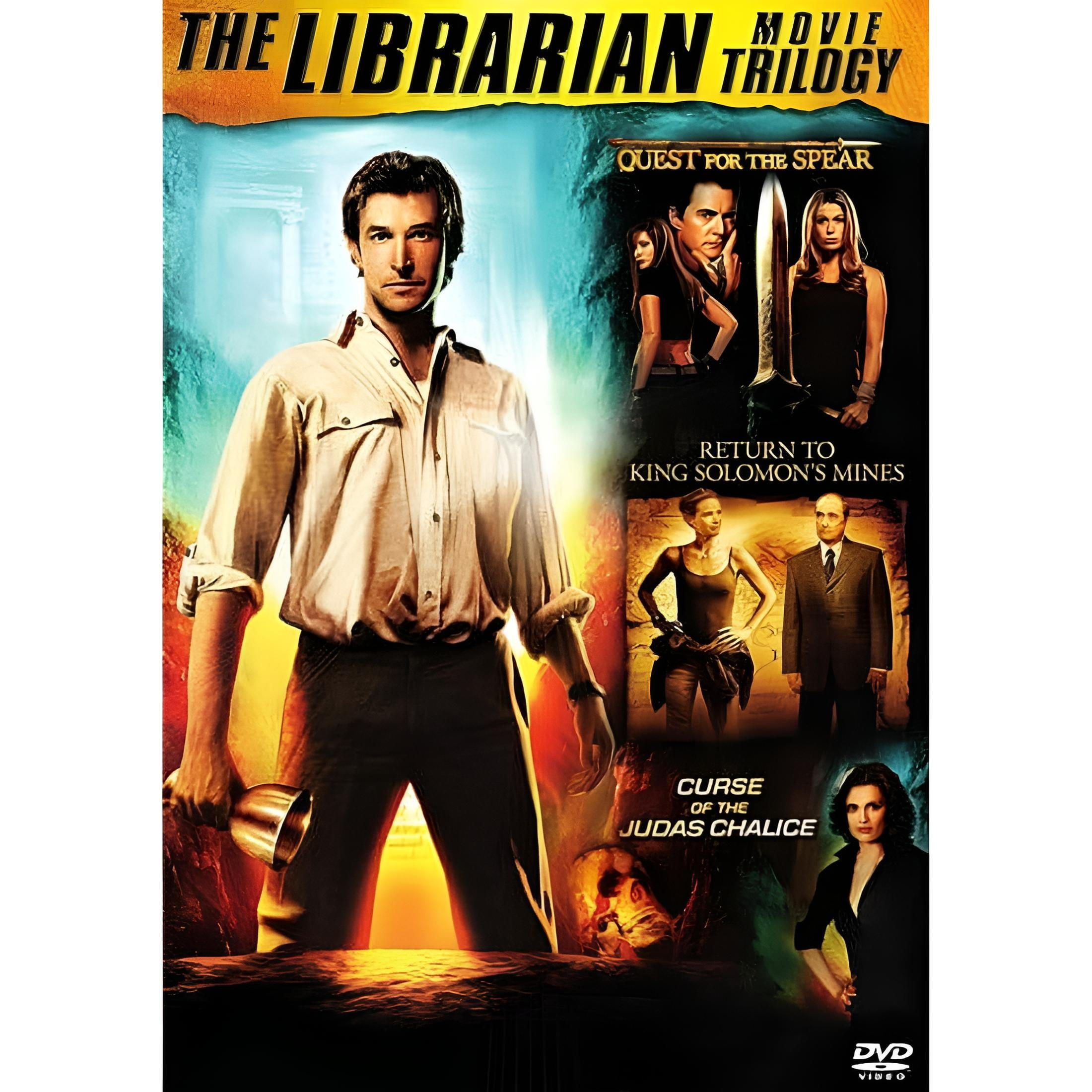 The Librarian Trilogy (DVD), Electric Ent, Action & Adventure