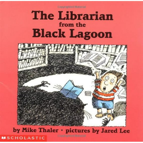 Pre-Owned The Librarian from the Black Lagoon (Paperback) 0590503111 9780590503112