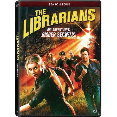 The Librarians: Season Four (DVD), Electric Ent, Action & Adventure