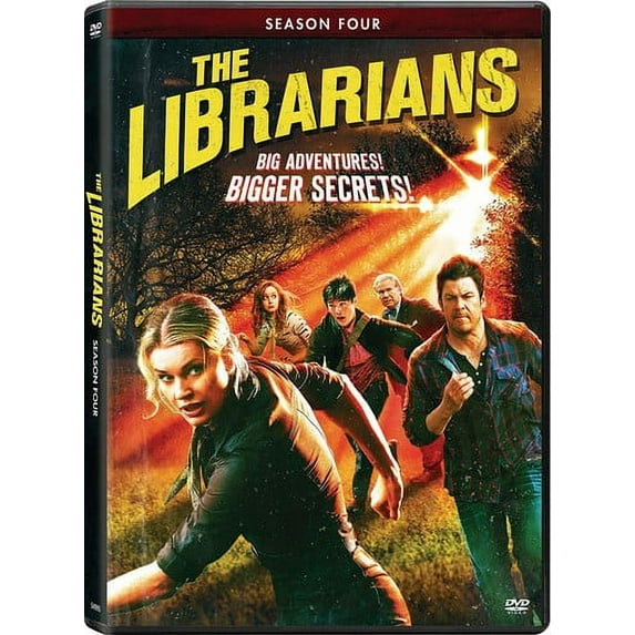 The Librarians: Season Four (DVD), Electric Ent, Action & Adventure