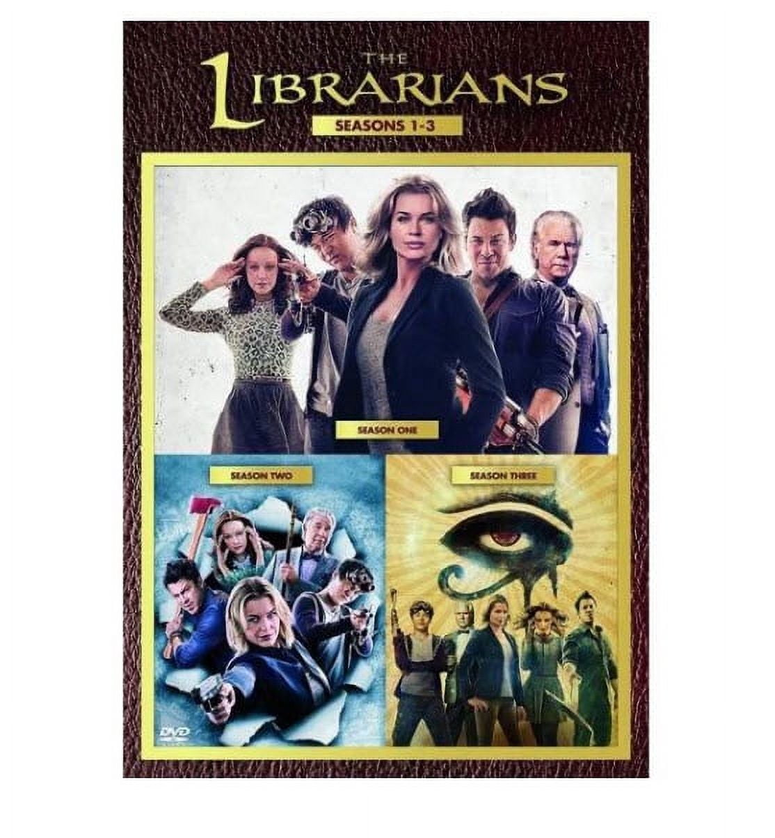 てなグッズや - (DVD) 1-3 Seasons Librarians: The Walmart Supplies Business 洋画・外国映画
