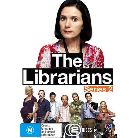 The Librarians (Series 2) - 2-DVD Set ( The Librarians - Series Two ) [ NON-USA FORMAT, PAL, Reg.0 Import - Australia ]