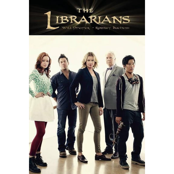 The Librarians Vol. 1: In Search Of... Tpb