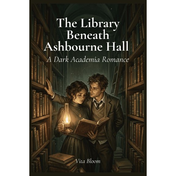 The Ashbourne Hall The Library Beneath Ashbourne Hall: A Dark Academia Romance, Book 1, (Paperback)