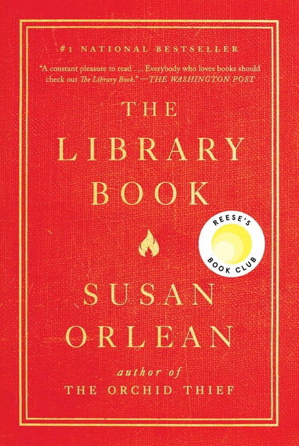 SUSAN ORLEAN The Library Book, (Paperback)