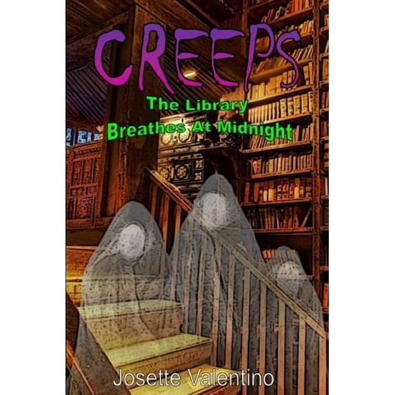 The Library Breathes At Midnight, (Paperback)