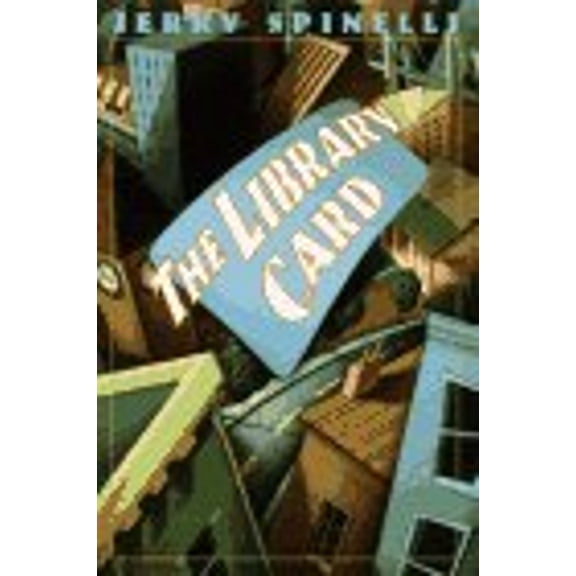 Pre-Owned The Library Card, 9780590467315, 059046731X, Paperback, First Edition edition
