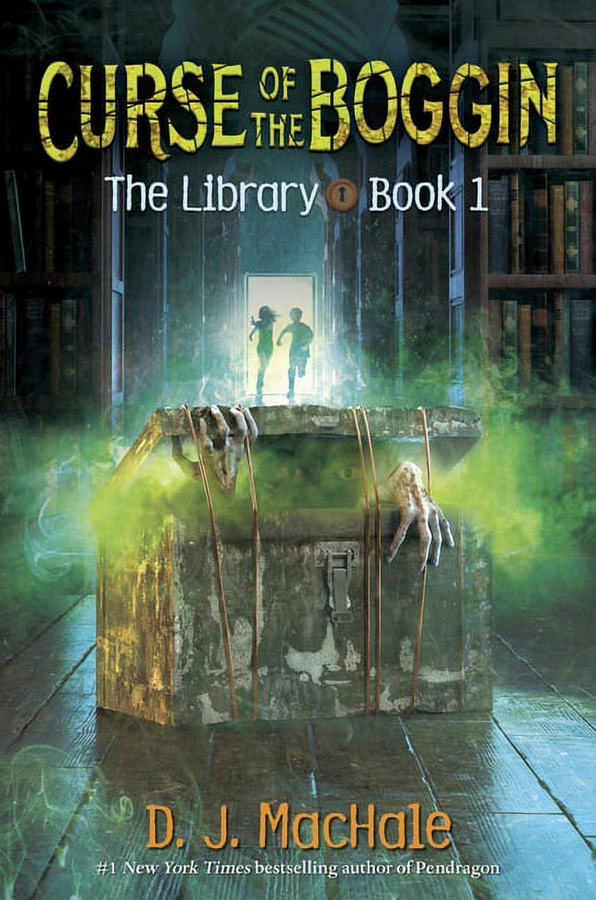 The Library: Curse of the Boggin (The Library Book 1) (Series #1 ...