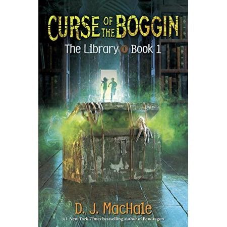Pre-Owned The Library: Curse of the Boggin (The Library Book 1) (Series #1) (Hardcover)