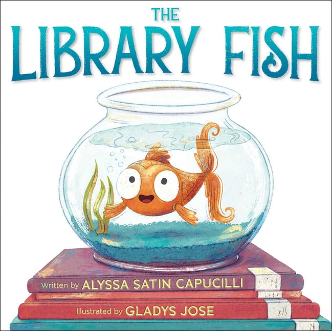 The Library Fish Books The Library Fish, (Hardcover) - Walmart.com