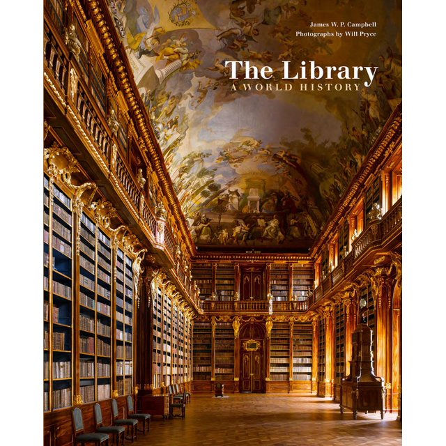 The Library, (Hardcover) - Walmart.com