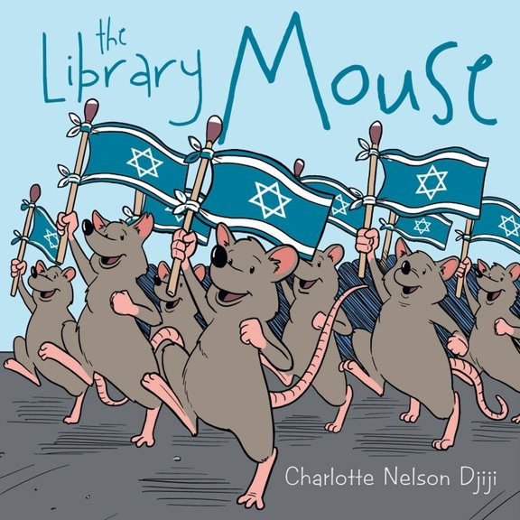 The Library Mouse (Paperback)