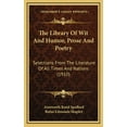 thumbnail image 1 of The Library Of Wit And Humor, Prose And Poetry (Hardcover), 1 of 1