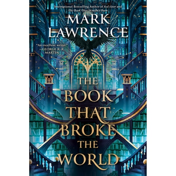 Pre-Owned The Book That Broke the World (The Library Trilogy)