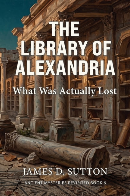 Ancient Mysteries Revisited The Library of Alexandria: What Was Actually Lost, Book 6, (Paperback)