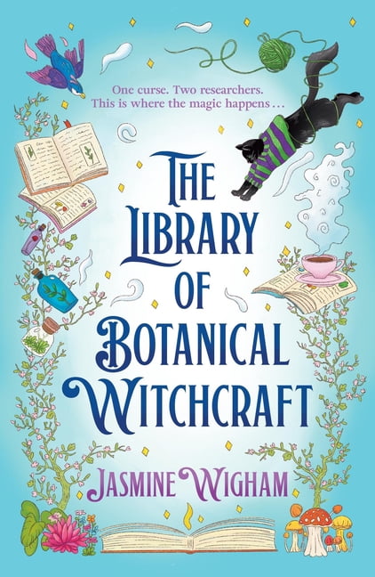The Library of Botanical Witchcraft, (Paperback)