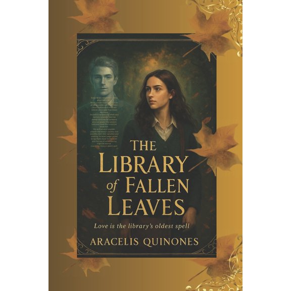 The Library of Fallen Leaves The Library Of Fallen Leaves: A Dark Academia Romance of Ghosts and Knowledge, Book 1, (Paperback)