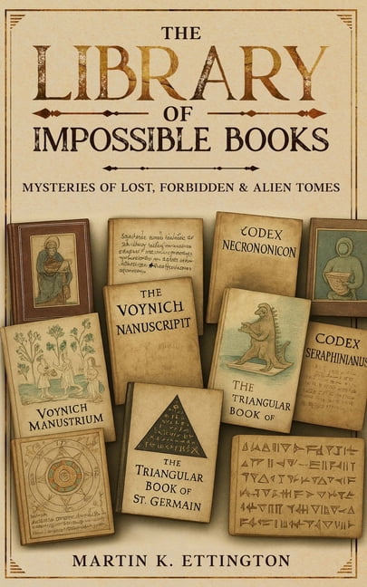 The Library of Impossible Books: Mysteries of Lost, Forbidden & Alien Tomes, (Paperback)
