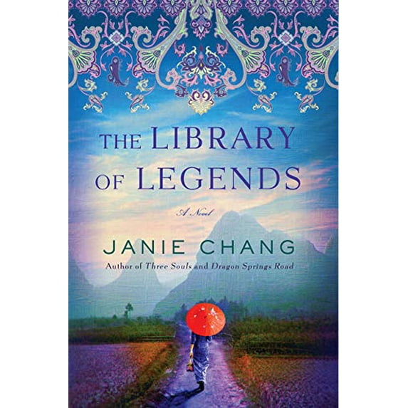 Pre-Owned The Library of Legends: A Novel (Paperback) 1443456055 9781443456050