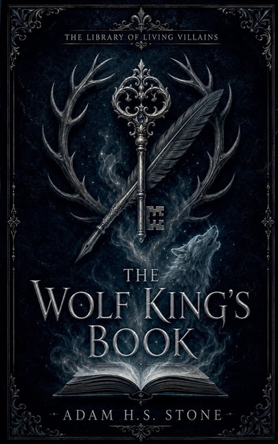 The Library of Living Villains The Wolf King's Book, Book 1, (Paperback)