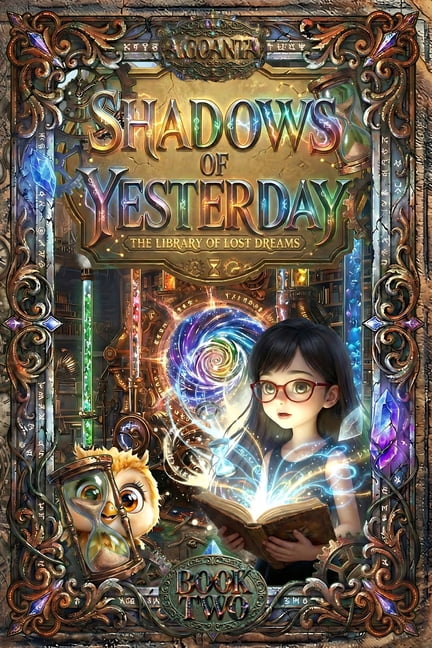 The Library of Lost Dreams Shadows of Yesterday: A Magical Time-Travel Mystery for Kids Ages 8-12, Book 2, (Paperback)
