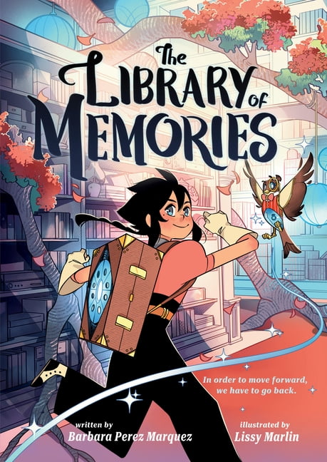 The Library of Memories (a Graphic Novel), (Hardcover)