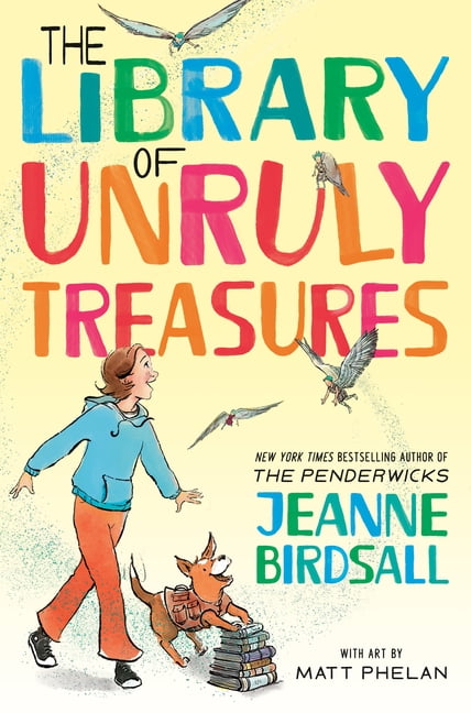 The Library of Unruly Treasures, (Paperback)