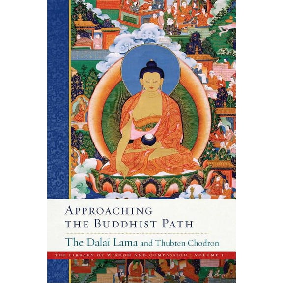 Library of Wisdom and Compassion Approaching the Buddhist Path, Book 1, (Hardcover)