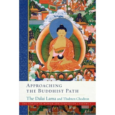 The Library of Wisdom and Compassion: Approaching the Buddhist Path (Series #1) (Hardcover)