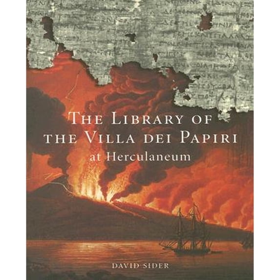 Pre-Owned The Library of the Villa dei Papiri at Herculaneum (Paperback) 0892367997 9780892367993