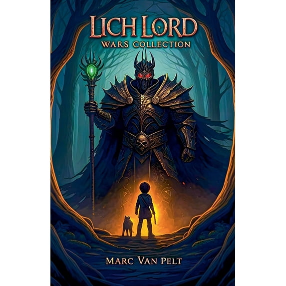 The Lich Lord Wars Lich Lord Wars Collection, (Paperback)