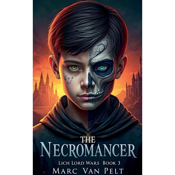 The Lich Lord Wars The Necromancer, Book 3, (Paperback)