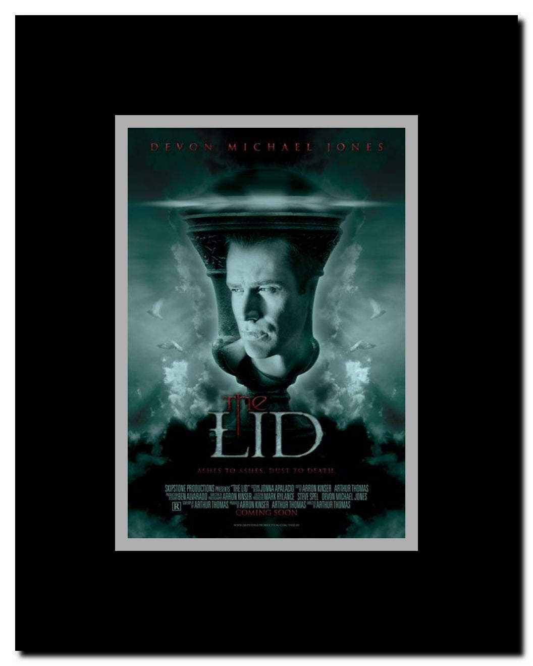 The Lid Framed Movie Poster