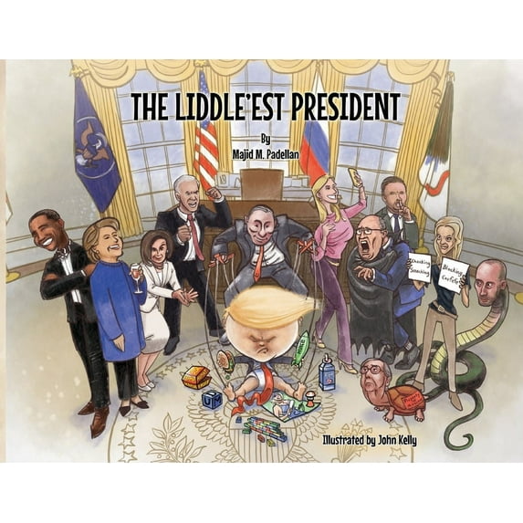 The Liddle'est President, (Paperback)