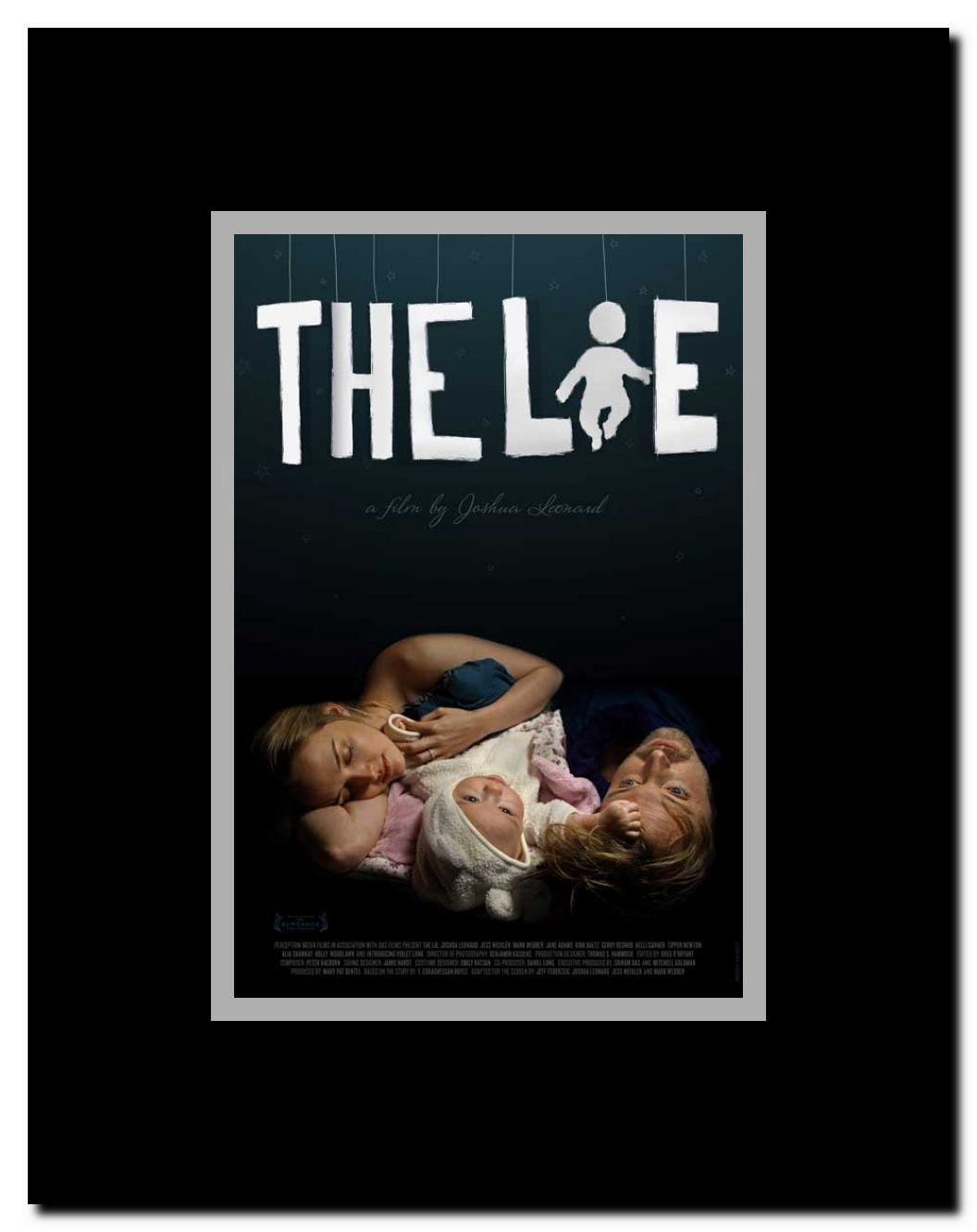The Lie Framed Movie Poster