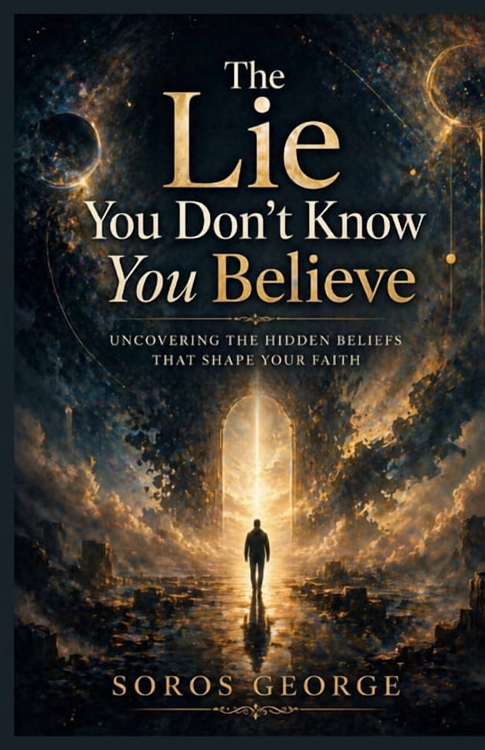 The Lie You Don't Know You Believe: Uncovering the Hidden Beliefs That Shape Your Faith, (Paperback)